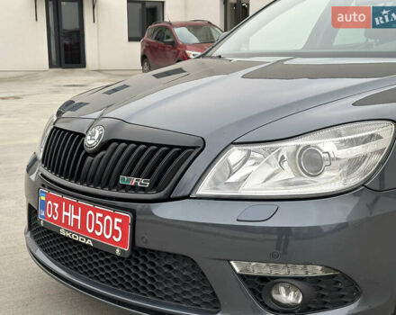 Серый Шкода Октавия, объемом двигателя 2 л и пробегом 260 тыс. км за 10500 $, фото 18 на Automoto.ua