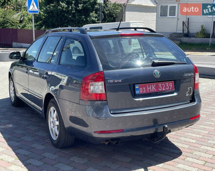 Серый Шкода Октавия, объемом двигателя 1.8 л и пробегом 182 тыс. км за 6999 $, фото 6 на Automoto.ua