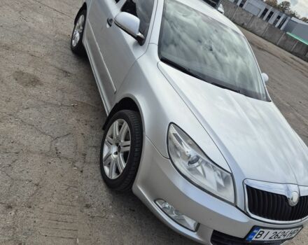 Шкода Октавия 2010 в Полтаве на Automoto.ua Серый Шкода Октавия, объемом двигателя 1.8 л и пробегом 230 тыс. км за 6500 $, фото 1 на Automoto.ua