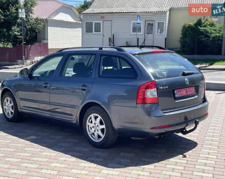 Серый Шкода Октавия, объемом двигателя 1.8 л и пробегом 182 тыс. км за 6999 $, фото 7 на Automoto.ua