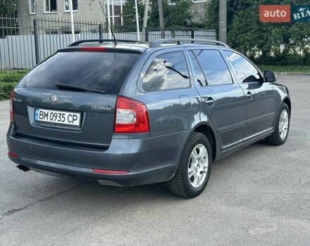 Серый Шкода Октавия, объемом двигателя 1.8 л и пробегом 191 тыс. км за 7949 $, фото 8 на Automoto.ua