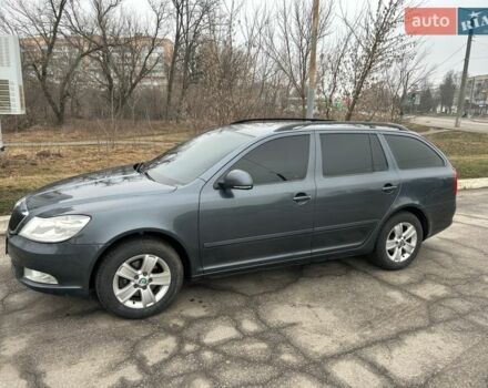 Серый Шкода Октавия, объемом двигателя 1.6 л и пробегом 280 тыс. км за 7600 $, фото 1 на Automoto.ua