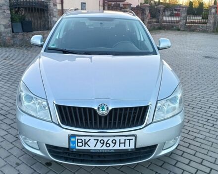 Сірий Шкода Октавія, об'ємом двигуна 1.6 л та пробігом 321 тис. км за 6250 $, фото 11 на Automoto.ua