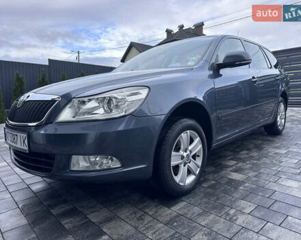Серый Шкода Октавия, объемом двигателя 1.2 л и пробегом 209 тыс. км за 6777 $, фото 10 на Automoto.ua