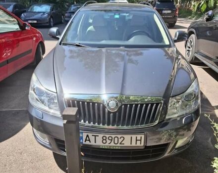 Серый Шкода Октавия, объемом двигателя 1.6 л и пробегом 190 тыс. км за 11500 $, фото 1 на Automoto.ua