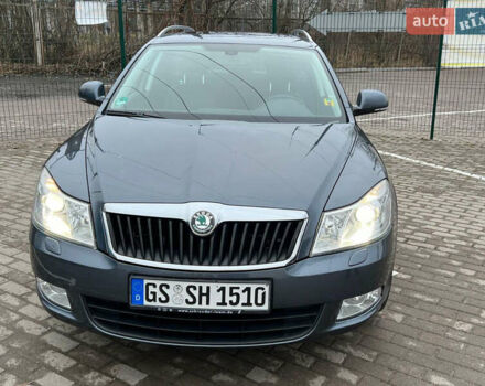 Серый Шкода Октавия, объемом двигателя 1.4 л и пробегом 263 тыс. км за 8500 $, фото 6 на Automoto.ua