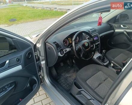 Серый Шкода Октавия, объемом двигателя 1.9 л и пробегом 290 тыс. км за 7000 $, фото 21 на Automoto.ua