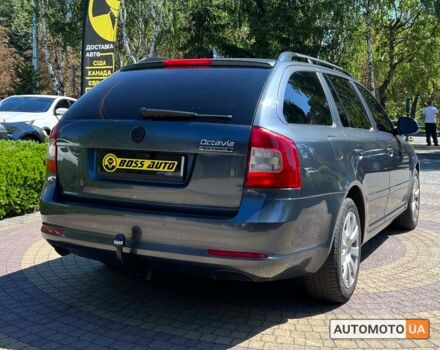 Серый Шкода Октавия, объемом двигателя 1.6 л и пробегом 241 тыс. км за 9199 $, фото 6 на Automoto.ua
