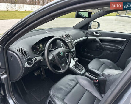 Серый Шкода Октавия, объемом двигателя 2 л и пробегом 260 тыс. км за 10500 $, фото 26 на Automoto.ua