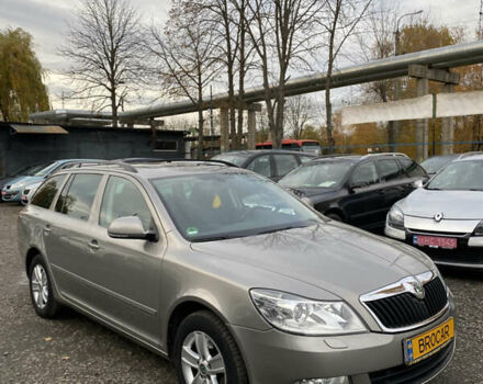 Серый Шкода Октавия, объемом двигателя 1.4 л и пробегом 250 тыс. км за 6999 $, фото 2 на Automoto.ua