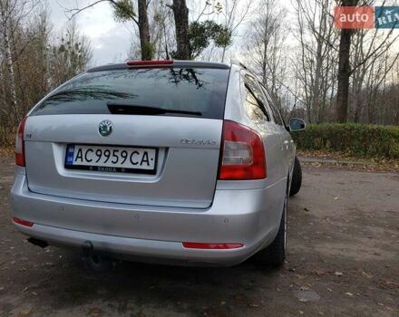 Серый Шкода Октавия, объемом двигателя 1.99 л и пробегом 225 тыс. км за 9699 $, фото 6 на Automoto.ua