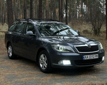 Серый Шкода Октавия, объемом двигателя 1.2 л и пробегом 301 тыс. км за 5800 $, фото 1 на Automoto.ua