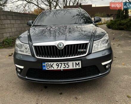 Серый Шкода Октавия, объемом двигателя 1.97 л и пробегом 215 тыс. км за 9100 $, фото 6 на Automoto.ua