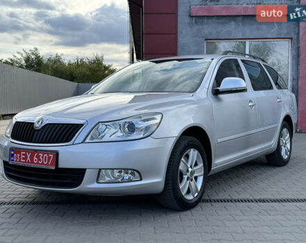 Серый Шкода Октавия, объемом двигателя 1.6 л и пробегом 208 тыс. км за 7999 $, фото 11 на Automoto.ua
