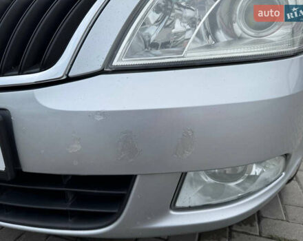 Серый Шкода Октавия, объемом двигателя 2 л и пробегом 290 тыс. км за 8800 $, фото 13 на Automoto.ua