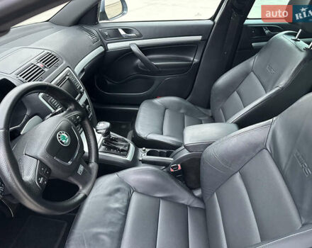 Серый Шкода Октавия, объемом двигателя 2 л и пробегом 260 тыс. км за 10500 $, фото 29 на Automoto.ua