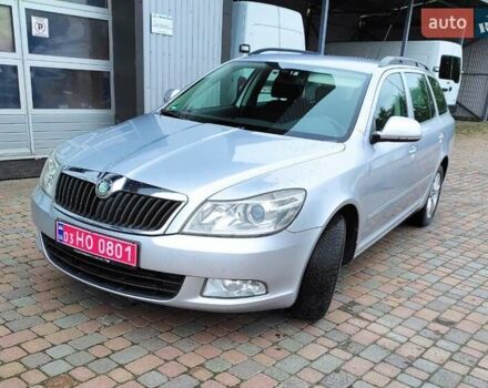 Серый Шкода Октавия, объемом двигателя 1.6 л и пробегом 310 тыс. км за 7700 $, фото 43 на Automoto.ua