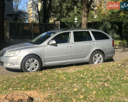Серый Шкода Октавия, объемом двигателя 1.6 л и пробегом 391 тыс. км за 7000 $, фото 14 на Automoto.ua