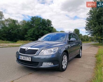 Серый Шкода Октавия, объемом двигателя 1.6 л и пробегом 325 тыс. км за 8000 $, фото 4 на Automoto.ua