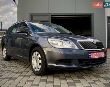 Серый Шкода Октавия, объемом двигателя 1.39 л и пробегом 229 тыс. км за 6650 $, фото 2 на Automoto.ua