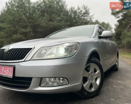 Серый Шкода Октавия, объемом двигателя 1.4 л и пробегом 210 тыс. км за 6499 $, фото 15 на Automoto.ua