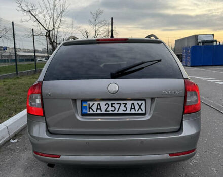 Сірий Шкода Октавія, об'ємом двигуна 1.6 л та пробігом 197 тис. км за 7950 $, фото 5 на Automoto.ua