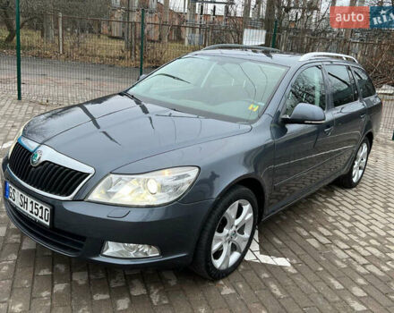 Серый Шкода Октавия, объемом двигателя 1.4 л и пробегом 263 тыс. км за 8500 $, фото 5 на Automoto.ua