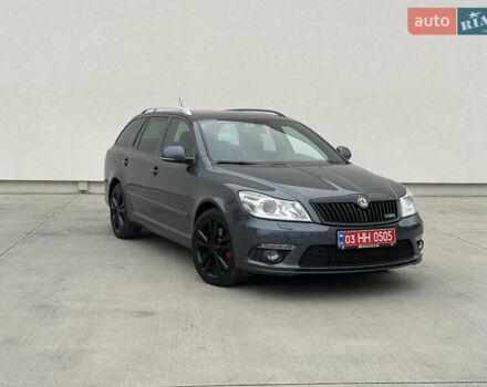 Серый Шкода Октавия, объемом двигателя 2 л и пробегом 260 тыс. км за 10500 $, фото 2 на Automoto.ua