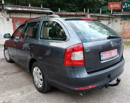 Шкода Октавия 2010 в Чернигове на Automoto.ua Серый Шкода Октавия, объемом двигателя 1.6 л и пробегом 199 тыс. км за 7200 $, фото 13 на Automoto.ua