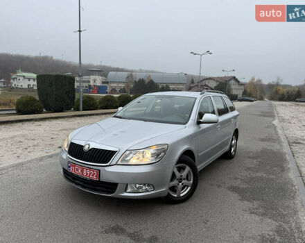 Сірий Шкода Октавія, об'ємом двигуна 1.6 л та пробігом 183 тис. км за 7500 $, фото 3 на Automoto.ua