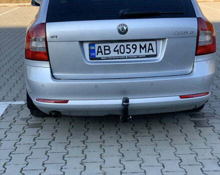 Сірий Шкода Октавія, об'ємом двигуна 1.6 л та пробігом 181 тис. км за 8799 $, фото 21 на Automoto.ua