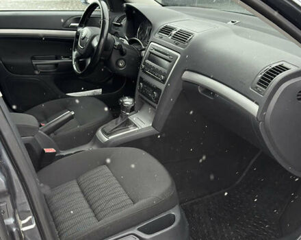 Серый Шкода Октавия, объемом двигателя 1.4 л и пробегом 216 тыс. км за 7450 $, фото 15 на Automoto.ua