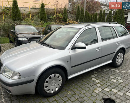 Сірий Шкода Октавія, об'ємом двигуна 1.6 л та пробігом 262 тис. км за 5999 $, фото 17 на Automoto.ua