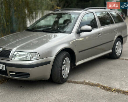Сірий Шкода Октавія, об'ємом двигуна 1.6 л та пробігом 268 тис. км за 5400 $, фото 4 на Automoto.ua