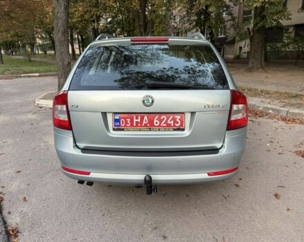 Серый Шкода Октавия, объемом двигателя 1.4 л и пробегом 202 тыс. км за 7500 $, фото 3 на Automoto.ua