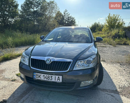 Серый Шкода Октавия, объемом двигателя 1.8 л и пробегом 221 тыс. км за 6900 $, фото 14 на Automoto.ua