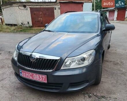 Шкода Октавия 2010 в Чернигове на Automoto.ua Серый Шкода Октавия, объемом двигателя 1.6 л и пробегом 199 тыс. км за 7200 $, фото 3 на Automoto.ua