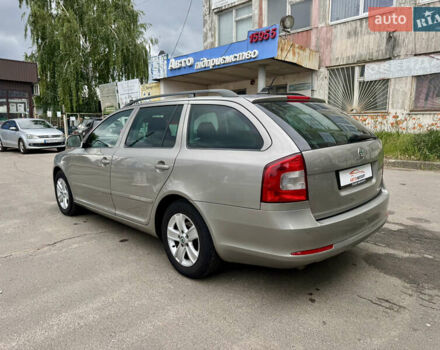 Серый Шкода Октавия, объемом двигателя 1.6 л и пробегом 247 тыс. км за 9900 $, фото 4 на Automoto.ua