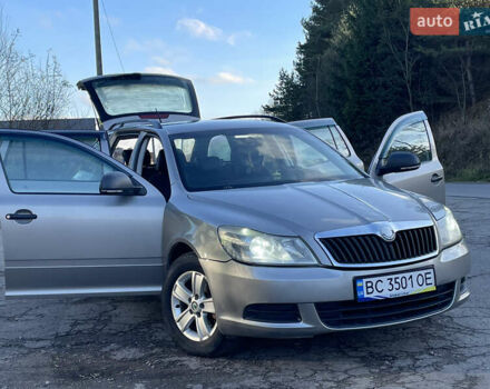 Серый Шкода Октавия, объемом двигателя 1.9 л и пробегом 325 тыс. км за 6000 $, фото 13 на Automoto.ua