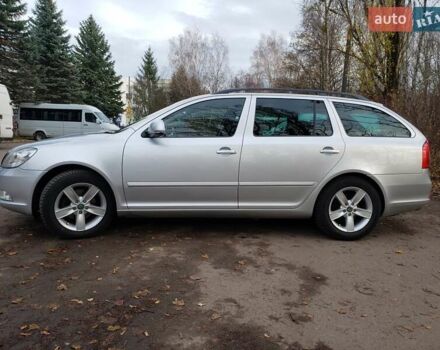 Серый Шкода Октавия, объемом двигателя 1.99 л и пробегом 225 тыс. км за 9699 $, фото 4 на Automoto.ua