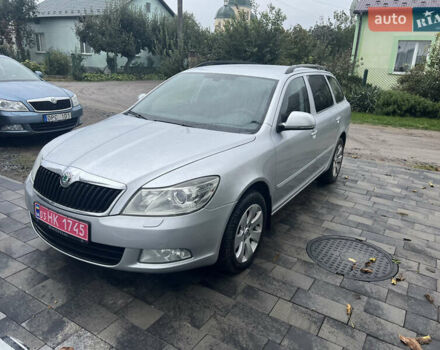 Серый Шкода Октавия, объемом двигателя 1.6 л и пробегом 281 тыс. км за 7800 $, фото 9 на Automoto.ua