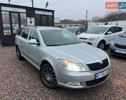 Серый Шкода Октавия, объемом двигателя 1.6 л и пробегом 280 тыс. км за 7900 $, фото 2 на Automoto.ua