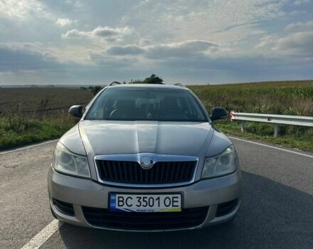 Серый Шкода Октавия, объемом двигателя 1.9 л и пробегом 320 тыс. км за 5100 $, фото 3 на Automoto.ua