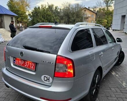 Серый Шкода Октавия, объемом двигателя 1.98 л и пробегом 189 тыс. км за 9999 $, фото 29 на Automoto.ua