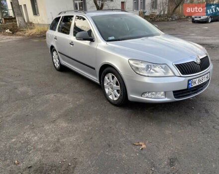 Серый Шкода Октавия, объемом двигателя 1.6 л и пробегом 310 тыс. км за 7300 $, фото 5 на Automoto.ua