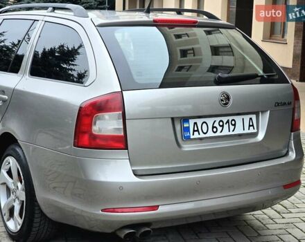 Серый Шкода Октавия, объемом двигателя 1.8 л и пробегом 226 тыс. км за 6400 $, фото 6 на Automoto.ua