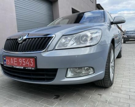 Серый Шкода Октавия, объемом двигателя 1.4 л и пробегом 210 тыс. км за 6100 $, фото 1 на Automoto.ua