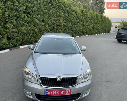 Серый Шкода Октавия, объемом двигателя 1.6 л и пробегом 167 тыс. км за 9500 $, фото 12 на Automoto.ua