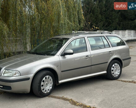 Сірий Шкода Октавія, об'ємом двигуна 1.6 л та пробігом 268 тис. км за 5400 $, фото 8 на Automoto.ua