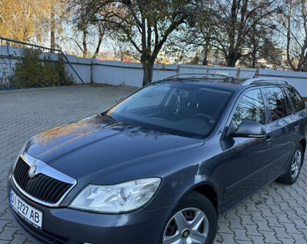Серый Шкода Октавия, объемом двигателя 1.4 л и пробегом 277 тыс. км за 7299 $, фото 1 на Automoto.ua